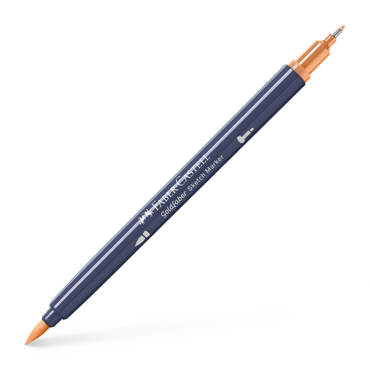 SKETCH MARKER 2 CAPETE TERACOTA 186 GOLDFABER FABER-CASTELL SKETCH MARKER 2 CAPETE TERACOTA 186 GOLDFABER FABER-CASTELL